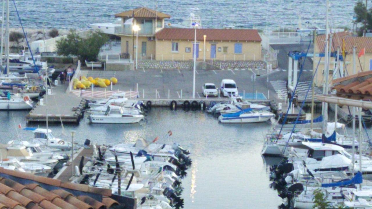 Magnifique Vue Mer Et Port Sausset-les-Pins Εξωτερικό φωτογραφία