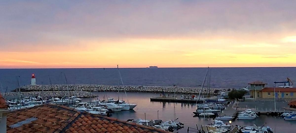 Magnifique Vue Mer Et Port Sausset-les-Pins Εξωτερικό φωτογραφία